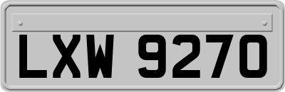 LXW9270