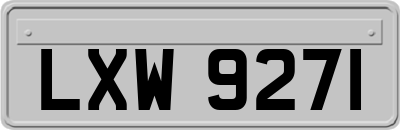 LXW9271