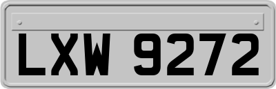 LXW9272