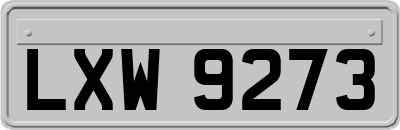 LXW9273