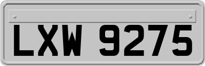 LXW9275