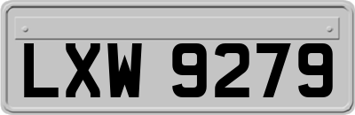 LXW9279