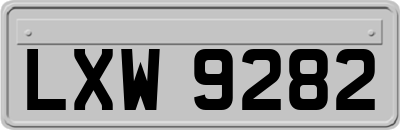 LXW9282