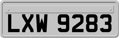 LXW9283