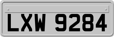 LXW9284
