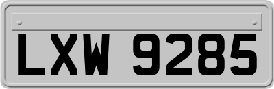 LXW9285