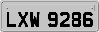 LXW9286