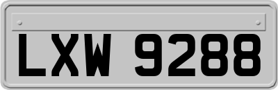 LXW9288