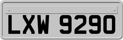 LXW9290
