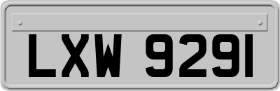LXW9291
