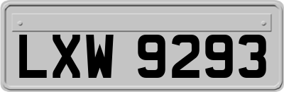 LXW9293