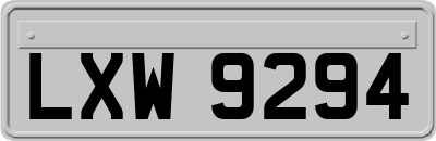 LXW9294