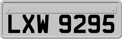 LXW9295