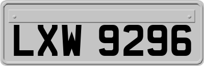 LXW9296