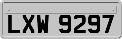 LXW9297