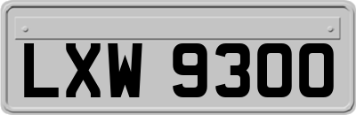 LXW9300