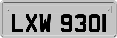 LXW9301
