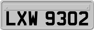LXW9302