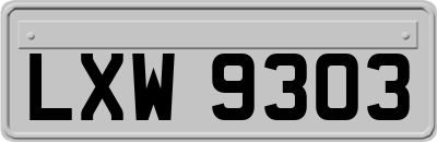 LXW9303