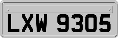 LXW9305