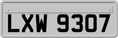 LXW9307