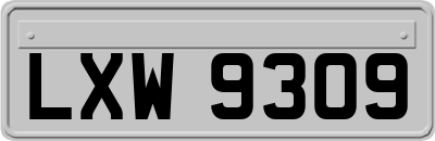 LXW9309