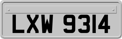 LXW9314
