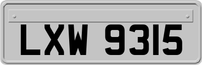 LXW9315