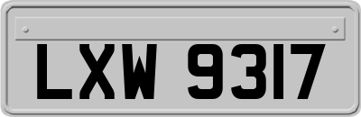 LXW9317