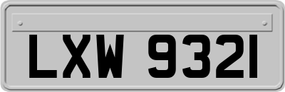 LXW9321