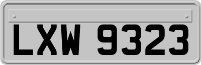LXW9323