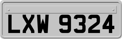 LXW9324
