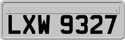 LXW9327