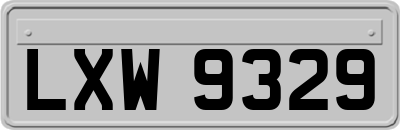 LXW9329