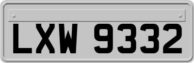LXW9332