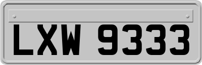 LXW9333