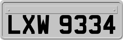 LXW9334