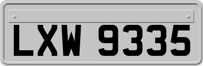 LXW9335