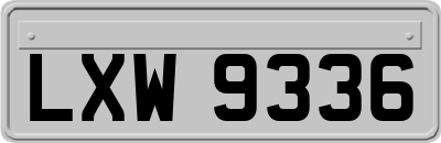 LXW9336
