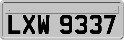 LXW9337
