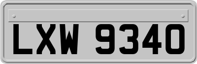 LXW9340