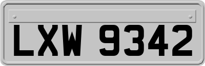 LXW9342