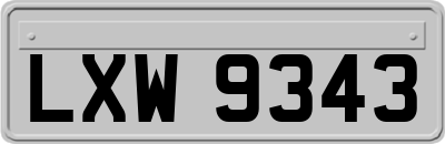 LXW9343