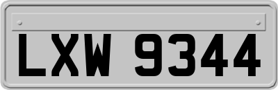 LXW9344