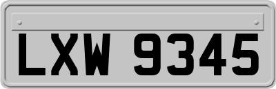 LXW9345