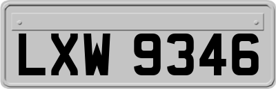 LXW9346