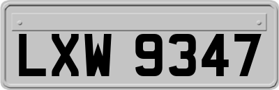 LXW9347
