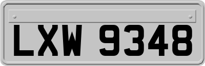 LXW9348