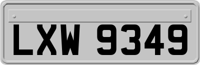 LXW9349