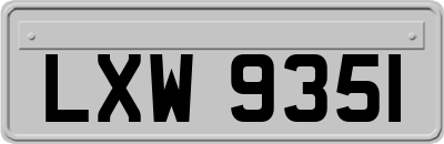 LXW9351